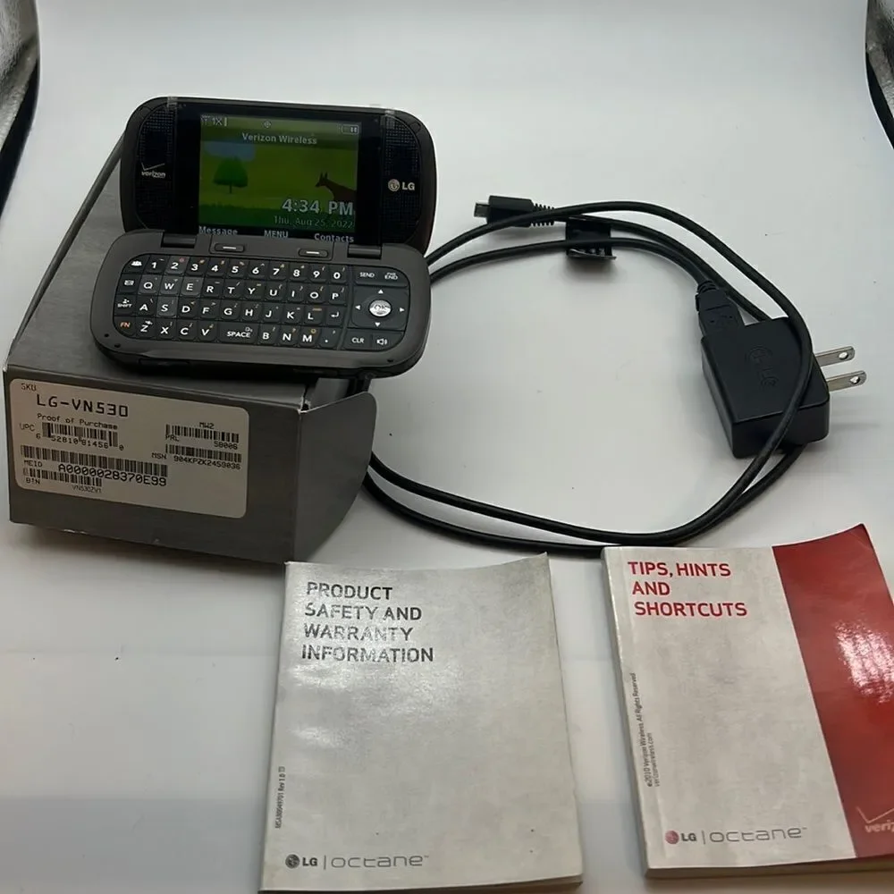 ‎LG Octane Verizon phone